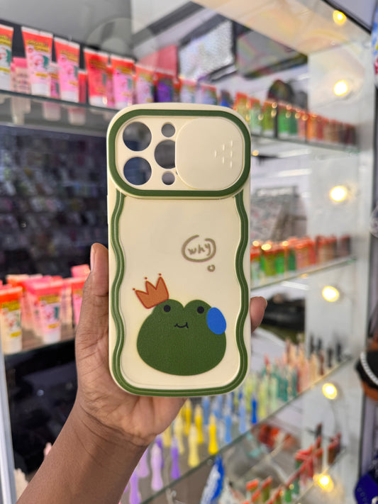 King Frog case For iPhones