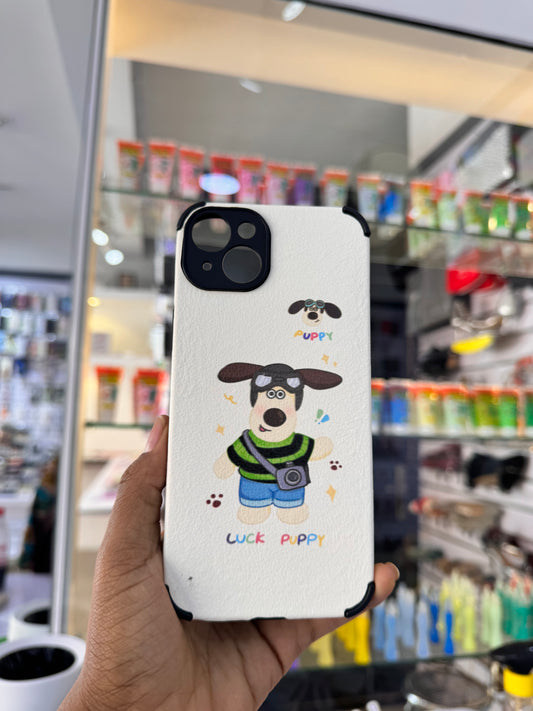 Luck Puppy Case for iPhones
