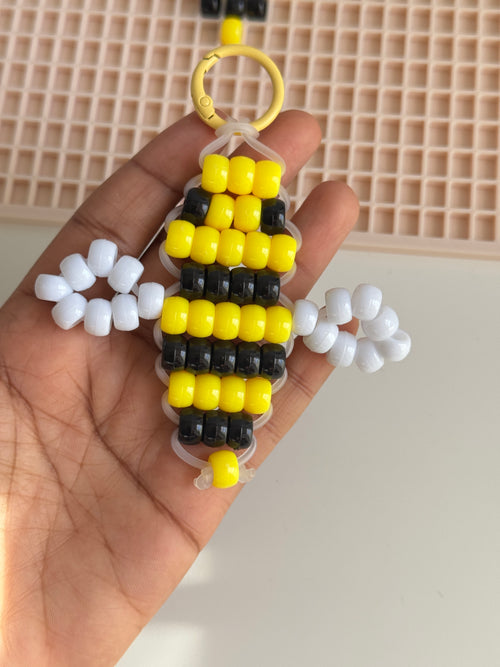 Bee Beaded Charm
