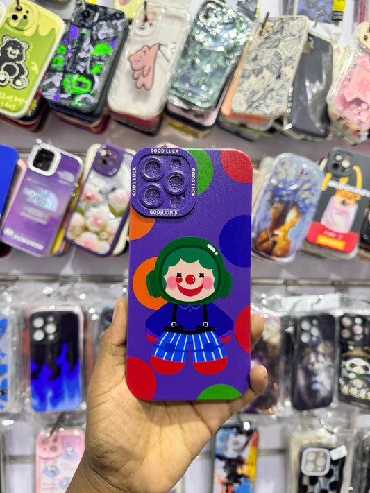 Happy clown Case For IPhones