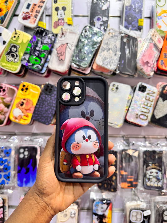 Doraemon  Cat Case For IPhones
