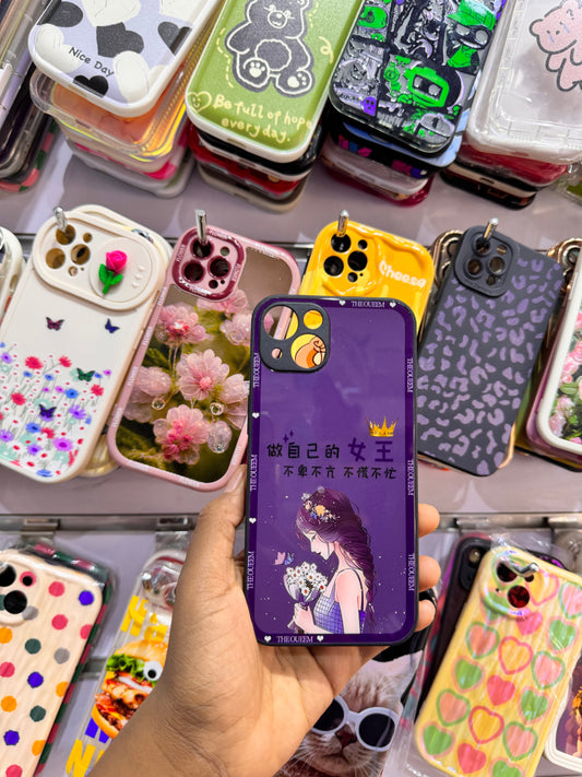 Purple Case For IPhones