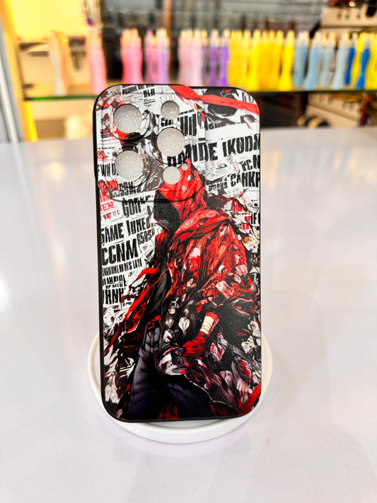 Red anime Case for iPhones
