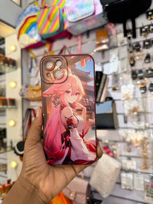 Anime Case for iPhones
