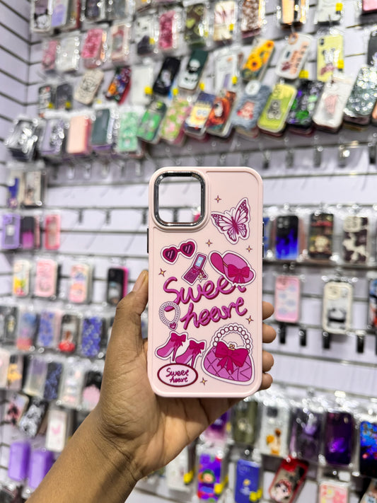 Sweet Heart Case For IPhones
