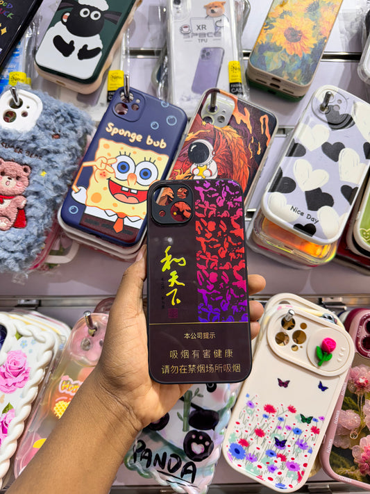 Chinese Art Case For iPhones