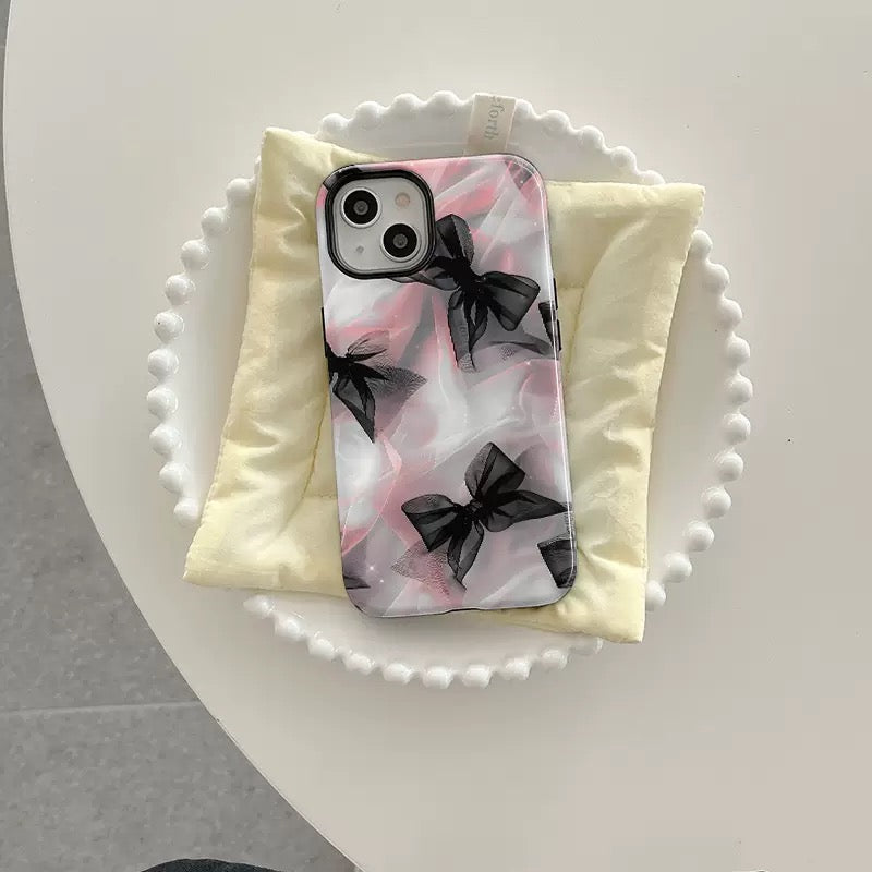 black butterfly case For IPhones