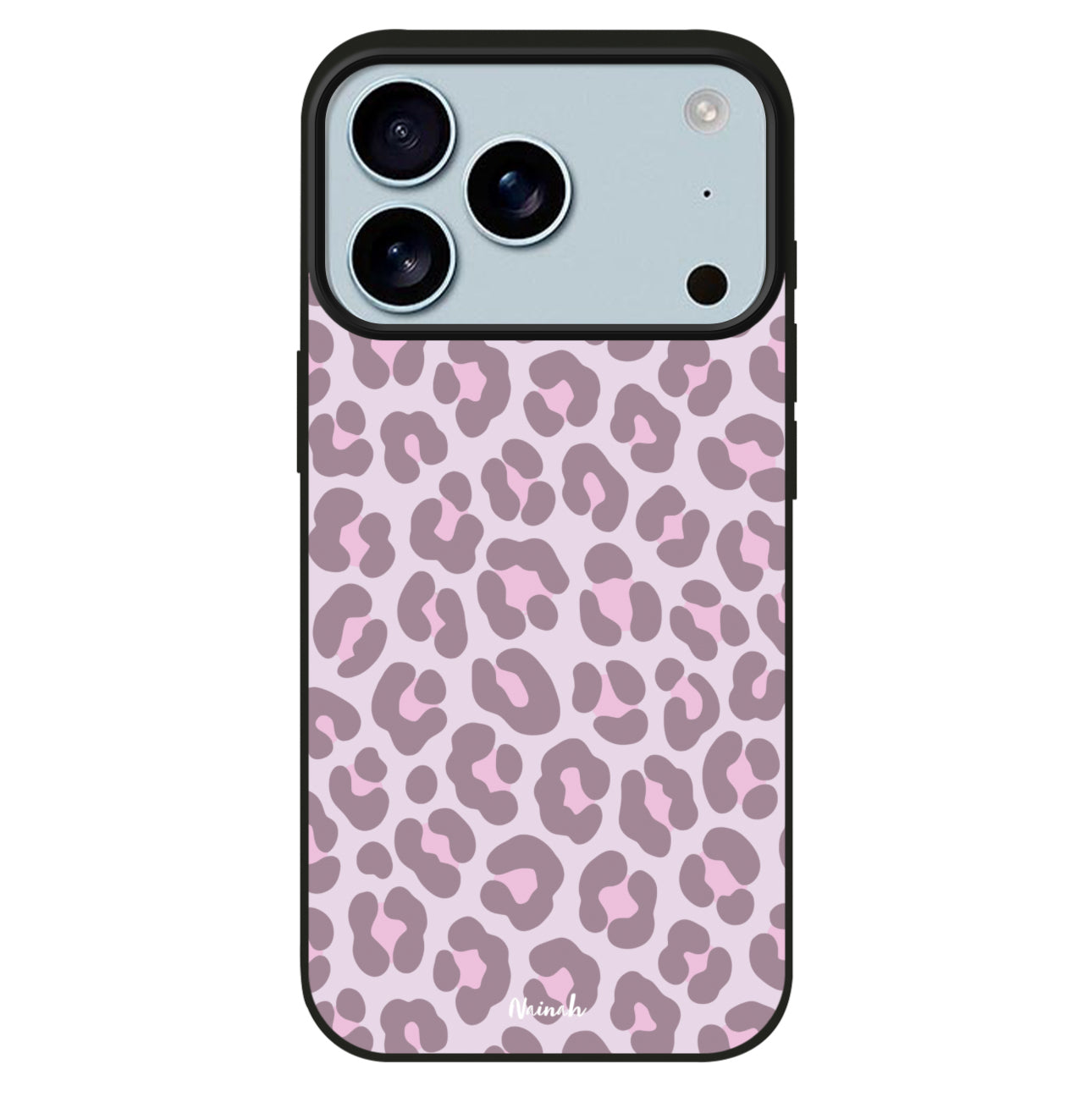 Blush Wild Leopard Case