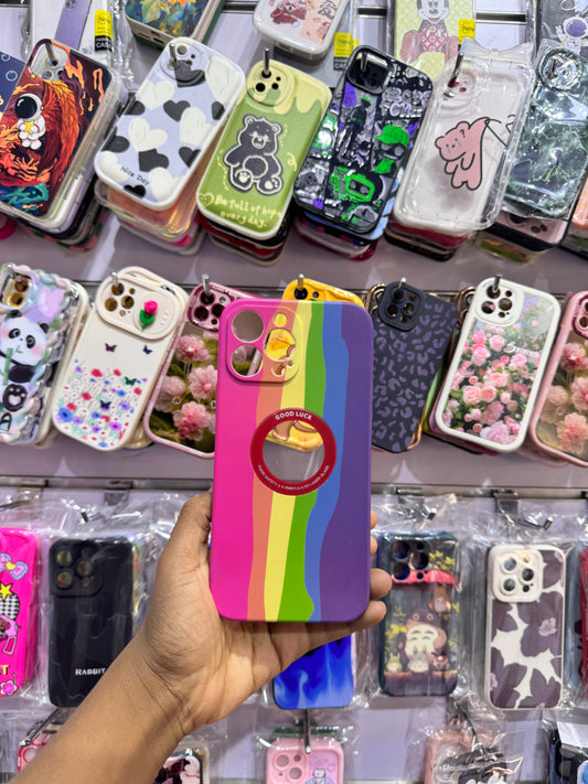 Goodluck Rainbow Case For IPhones