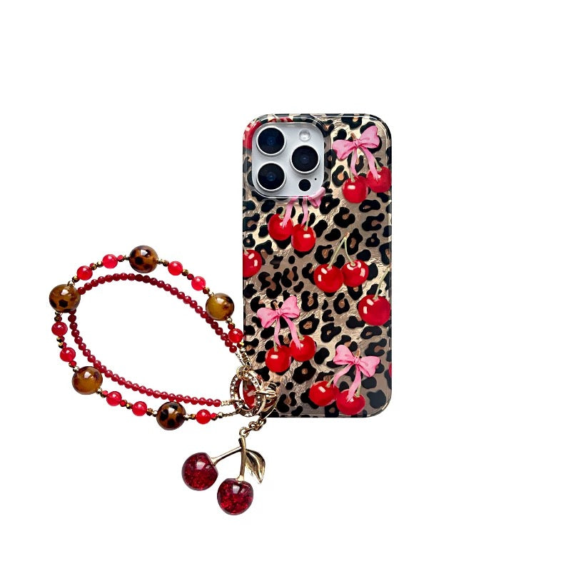Floral Crystal Case For iPhones