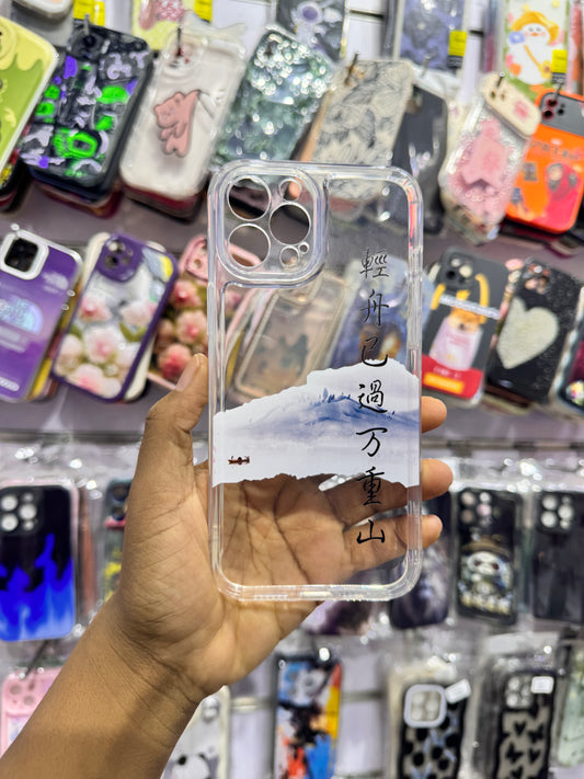 Ice Mountain Case For IPhones
