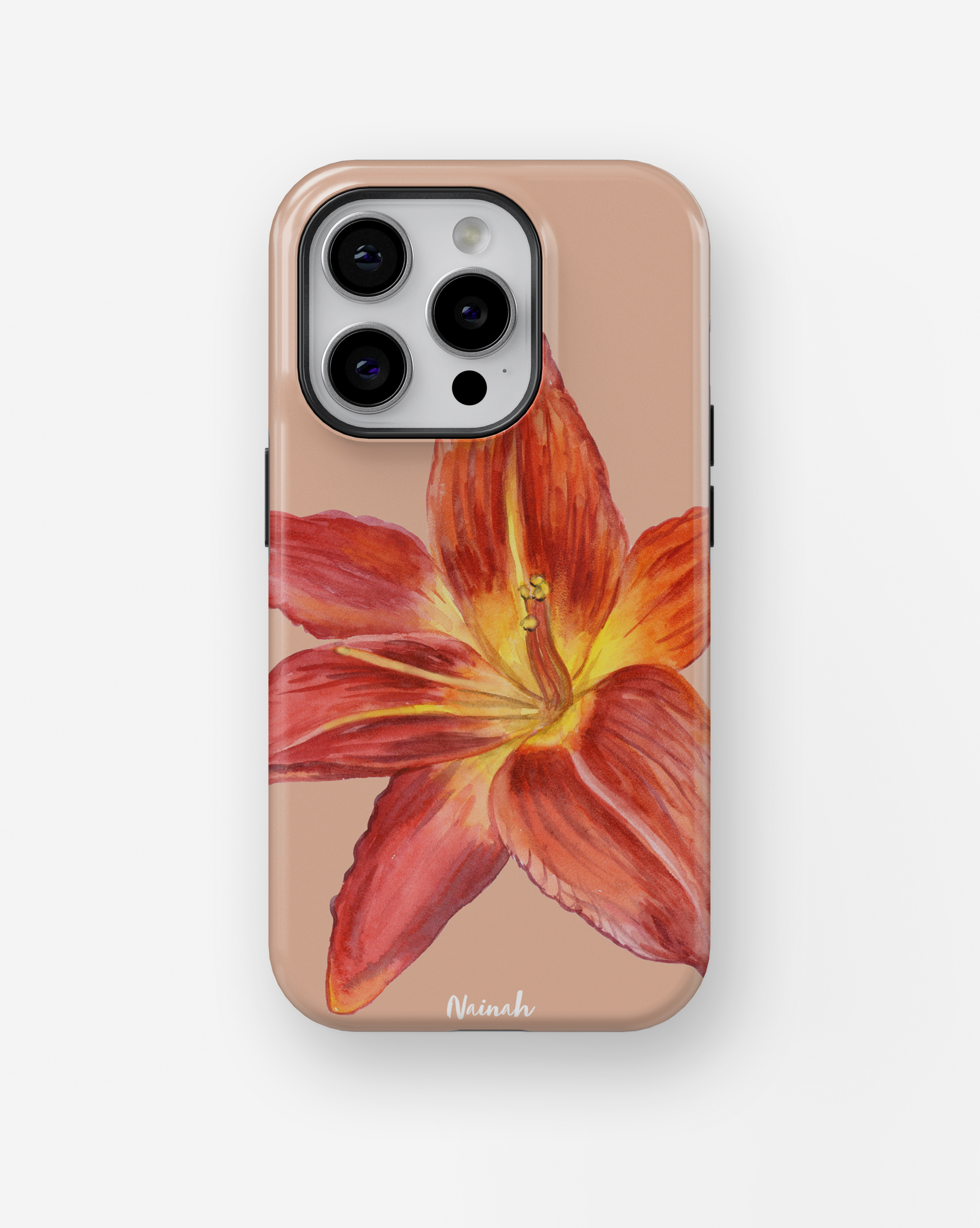 Amber Bloom Case