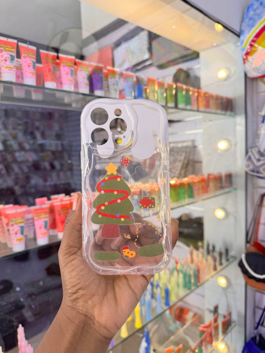 Christmas Tree Case For iPhones