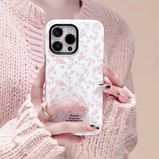 Pink roses protective Case for iPhones