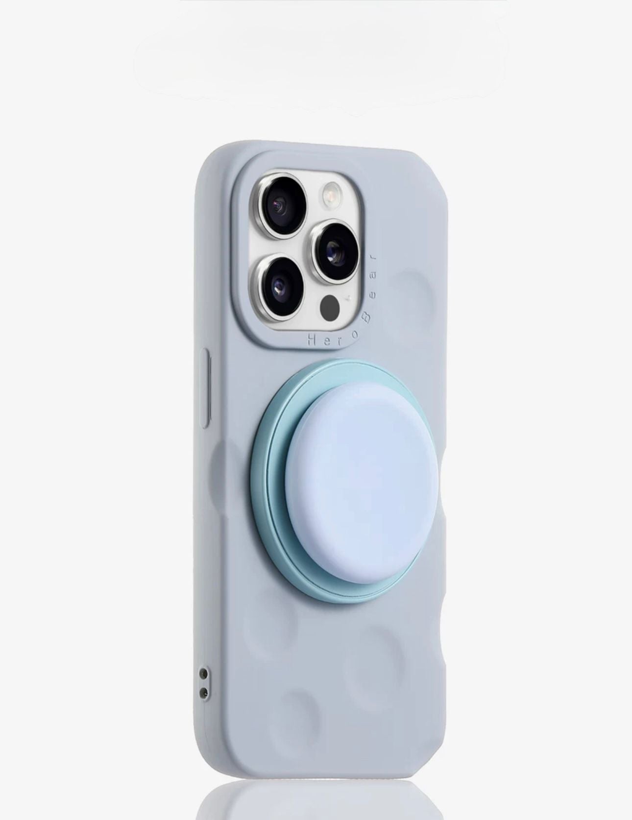 Blue cheese case with magsafe For Iphones