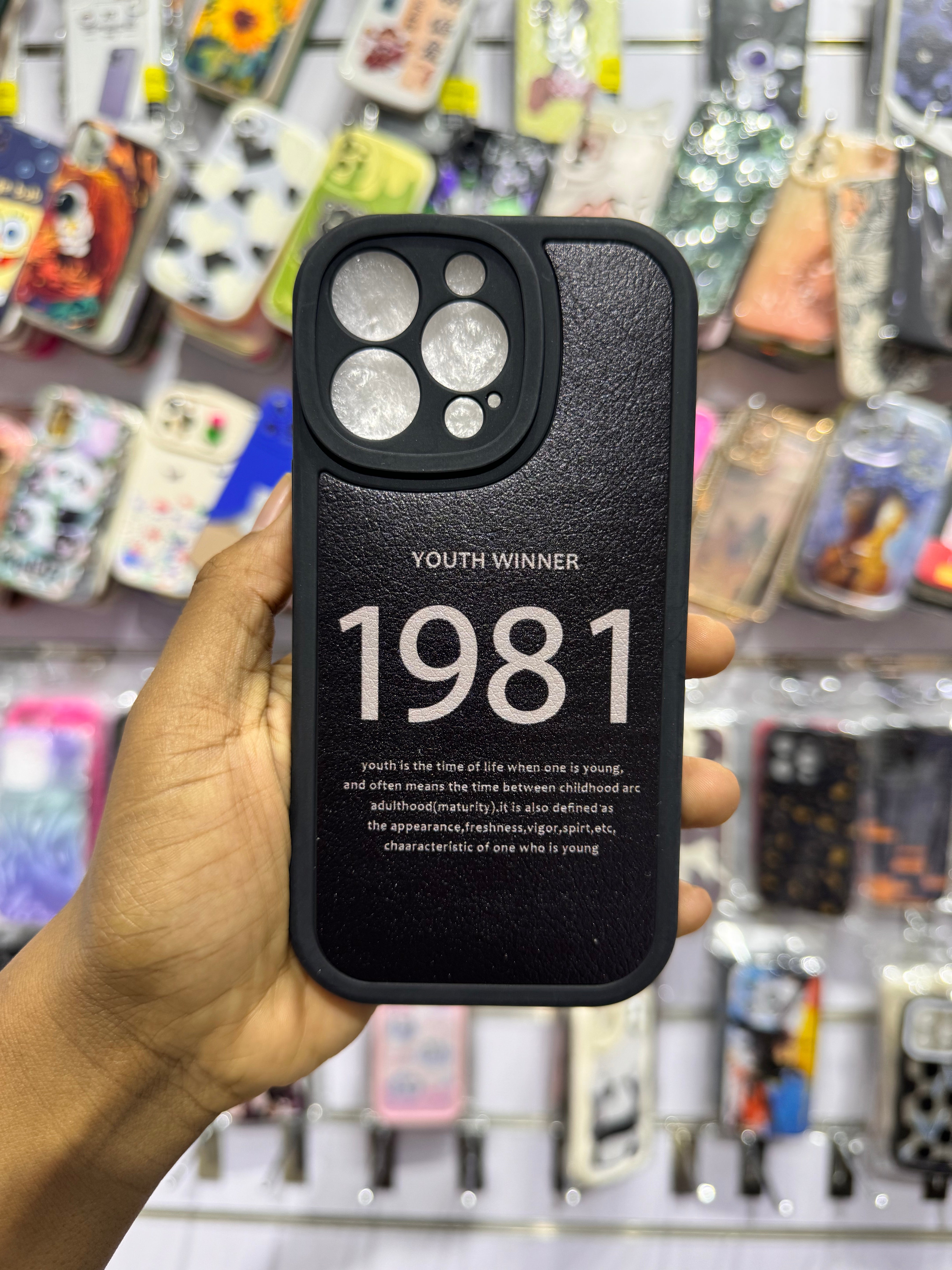 1981/1982 Case For IPhones