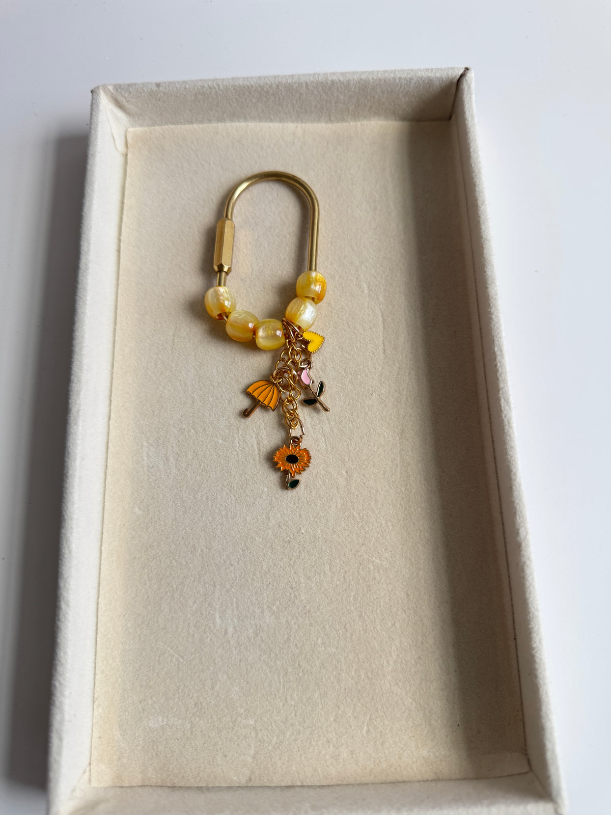 Bag Charm Keychains