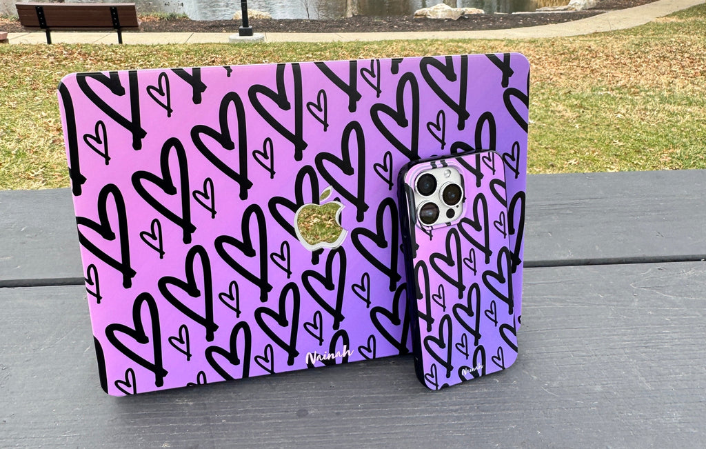 Endless Heart Case For iphones