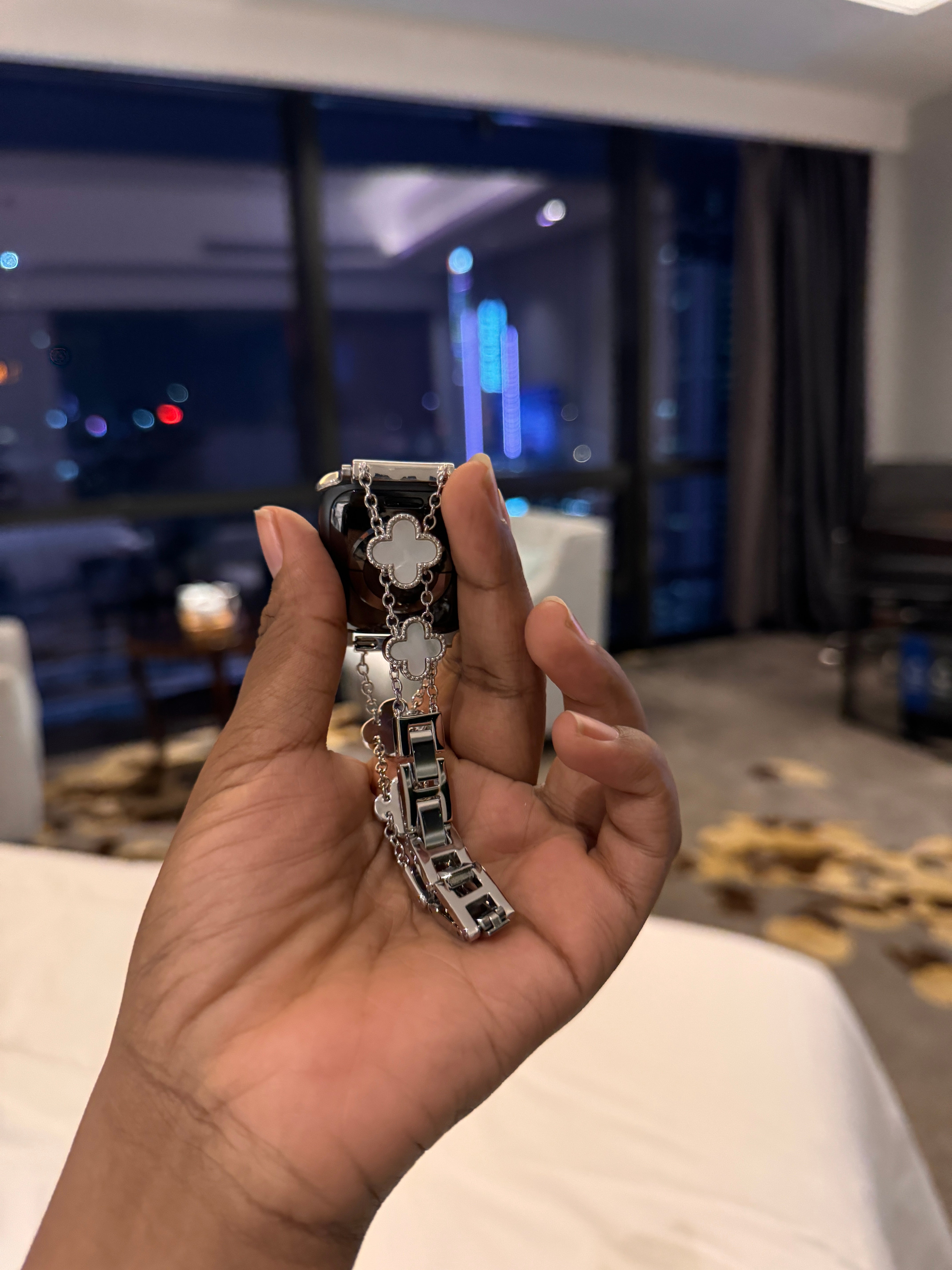 Chain Watch strap