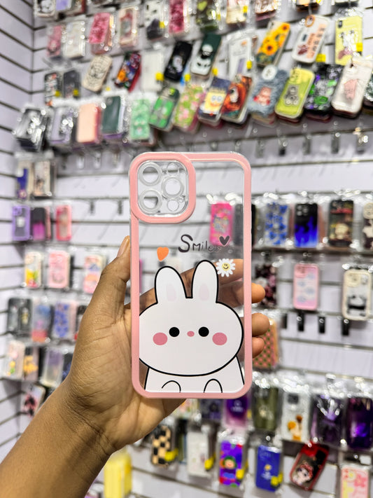 Smile Rabbit Case For IPhones