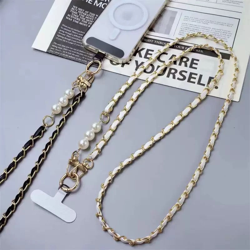 Chain lanyard Crossbody Phone Strap