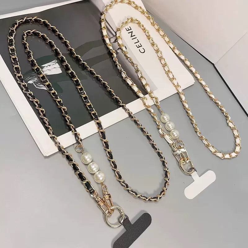 Chain lanyard Crossbody Phone Strap
