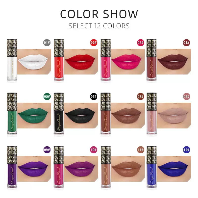 Matte Lip Gloss