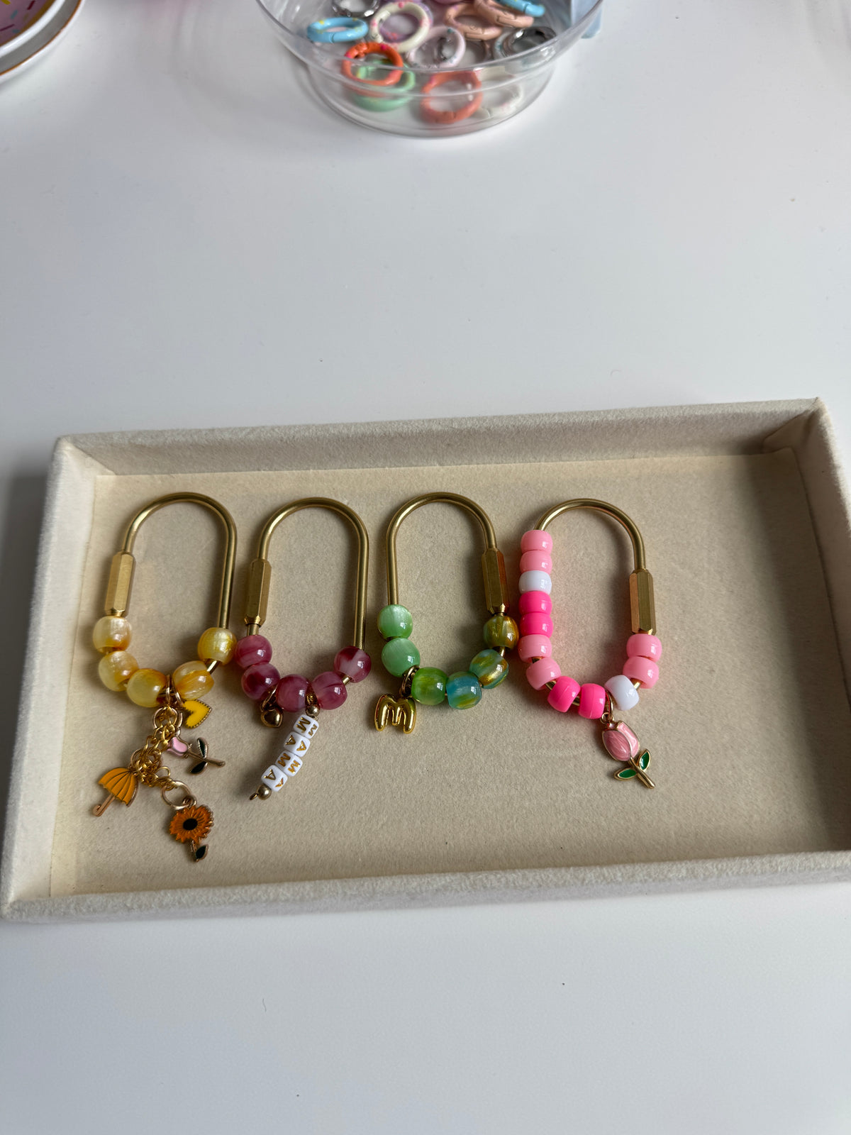 Bag Charm Keychains