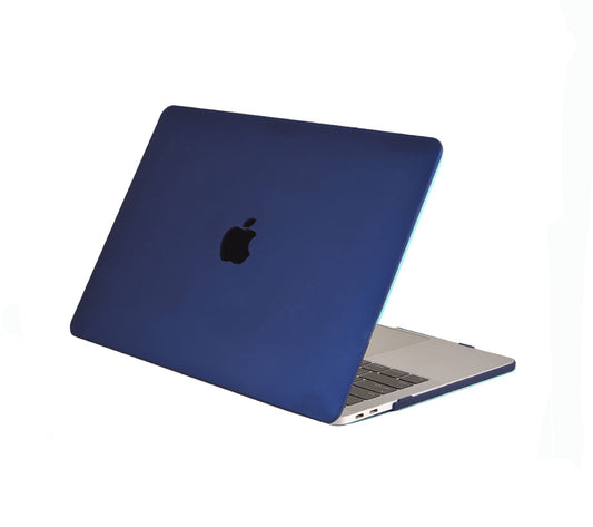 Blue MacBook Case For 14 Pro 2021-2023 A(A2442/2779/2918/2992)