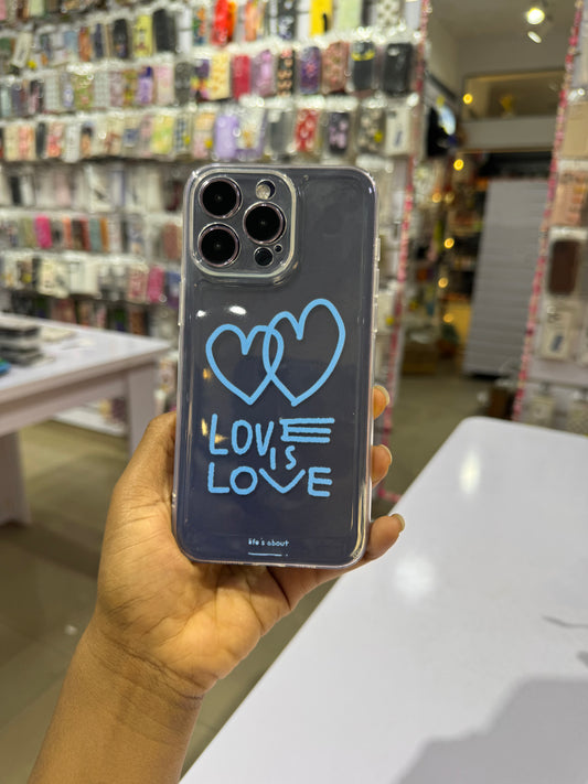 Love is Love Case for iPhones