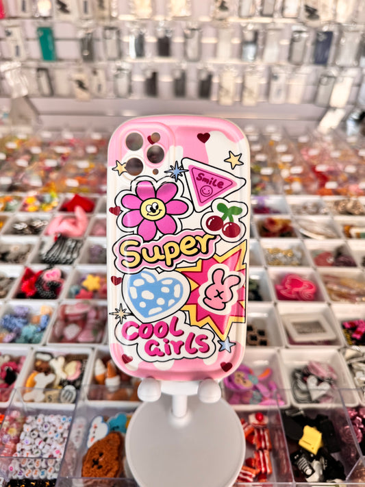 Super cool girls case for iPhones