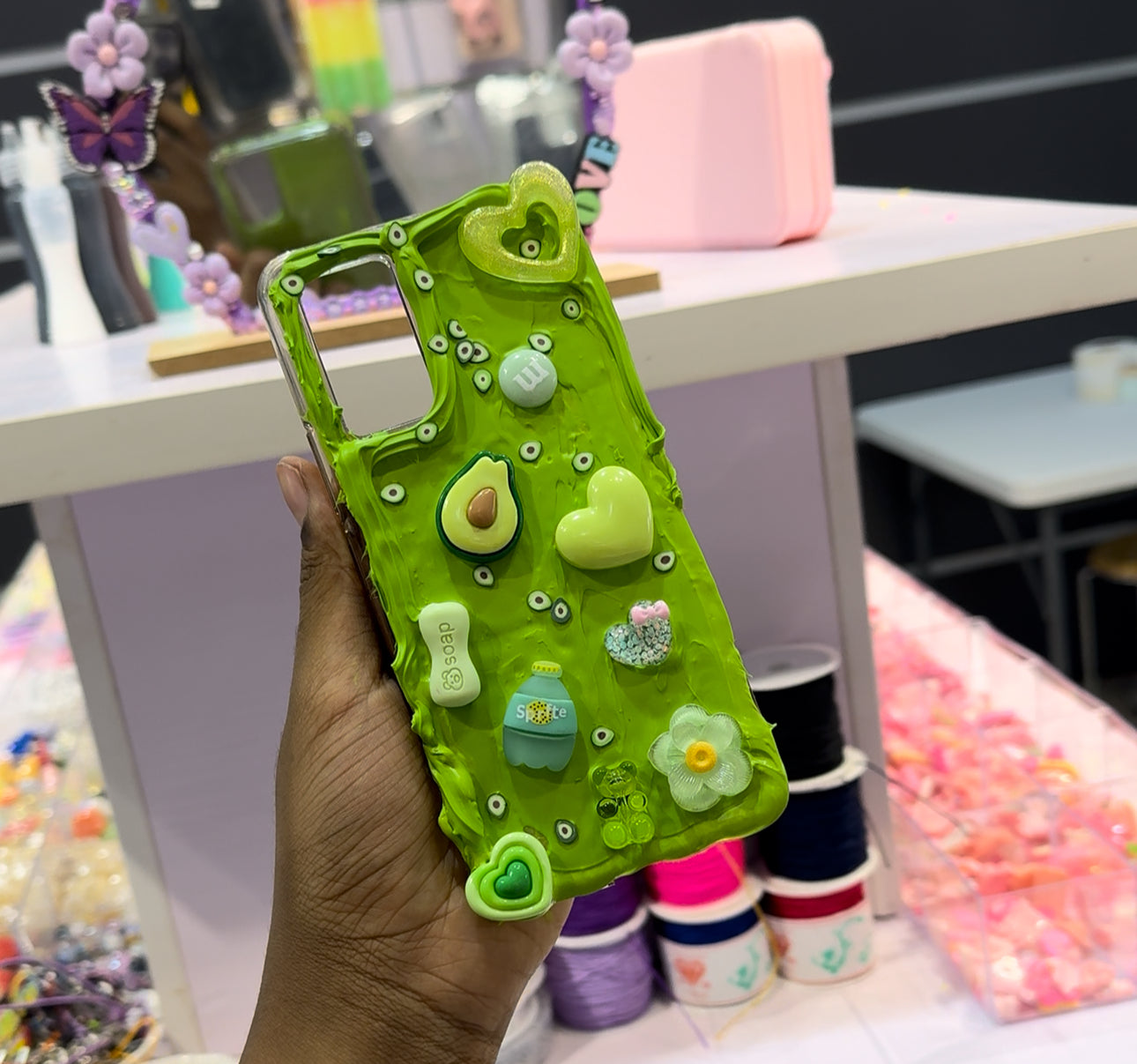 DIY Phone Case Making