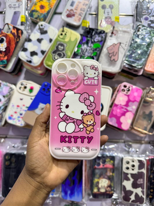 Cute Hello kitty  Case For IPhones