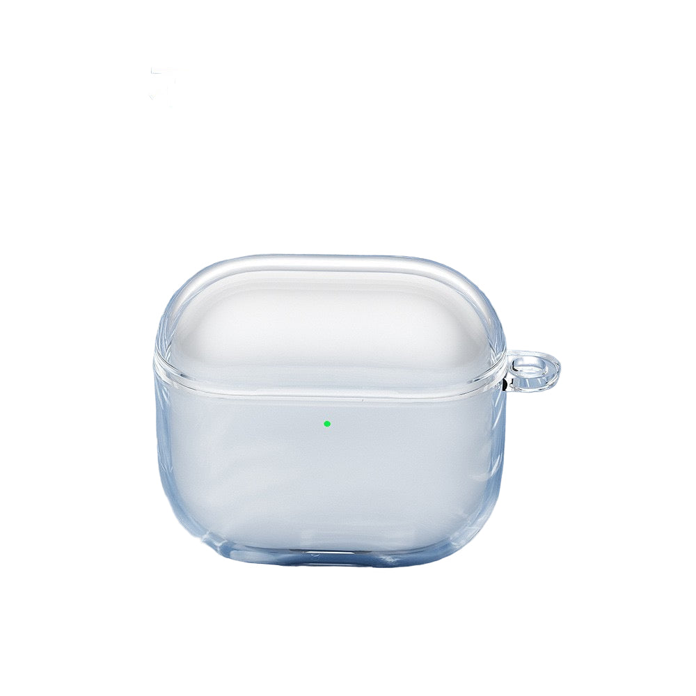 Transparent AirPods Case Cover