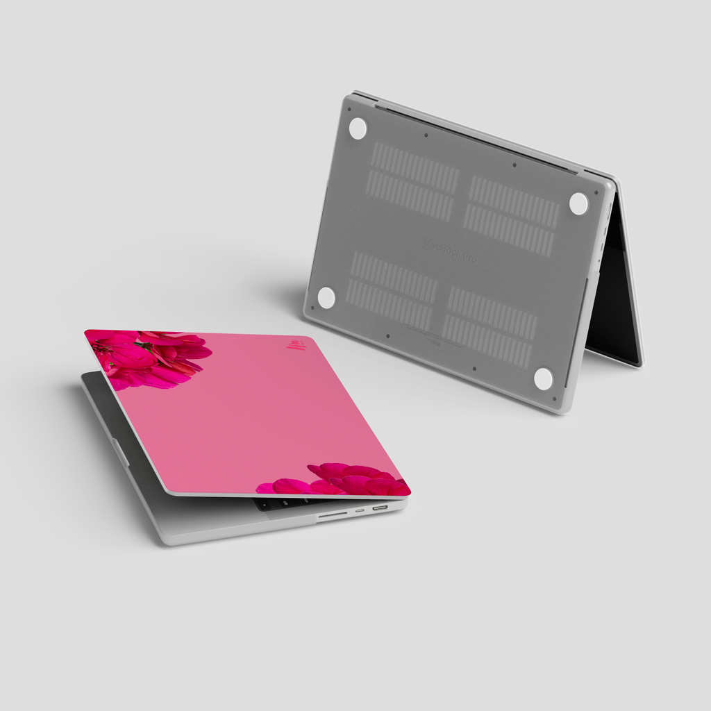 Pink Bloom MacBook Case