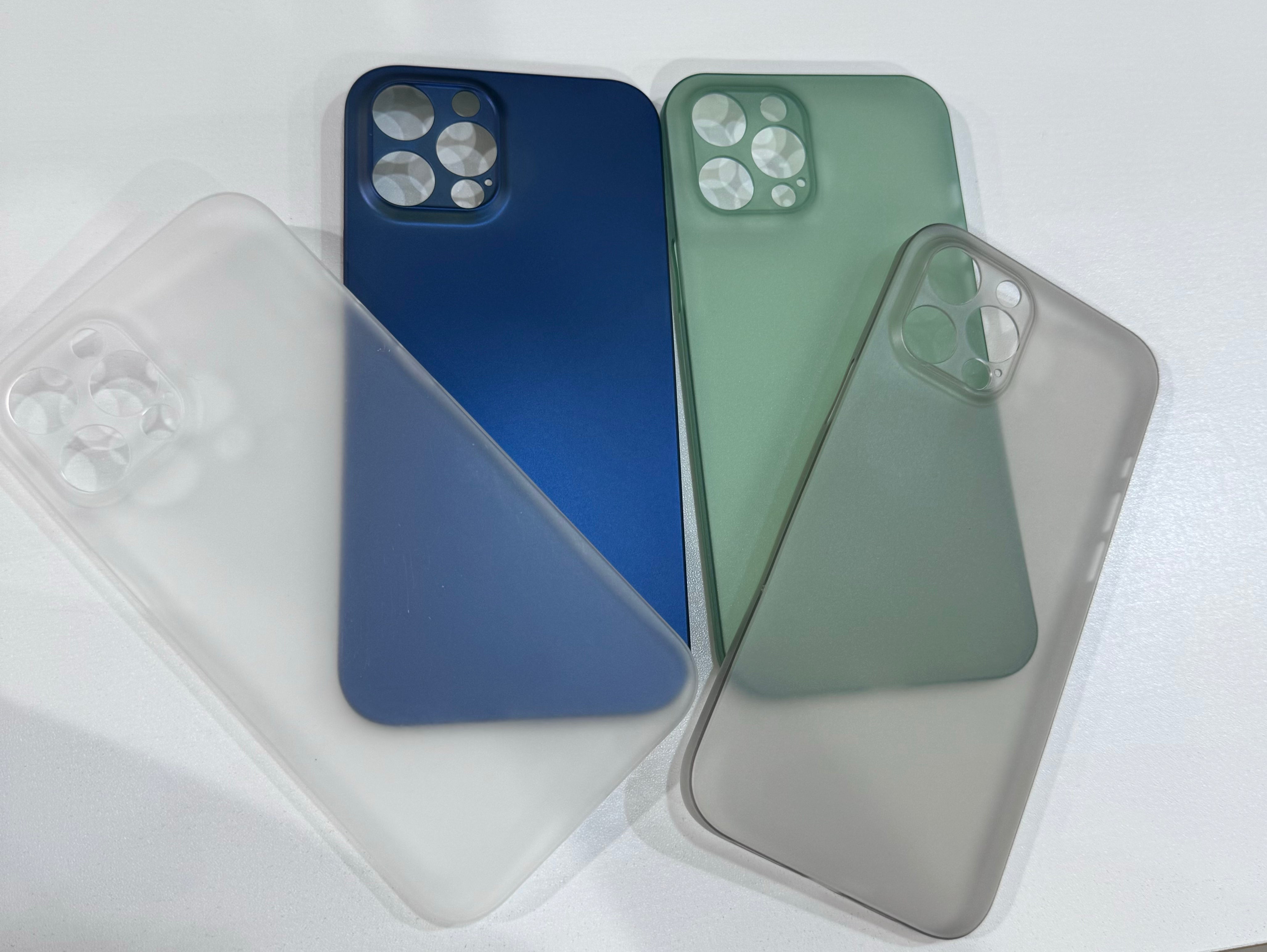 DIY Plastic Light transparent case for iPhone