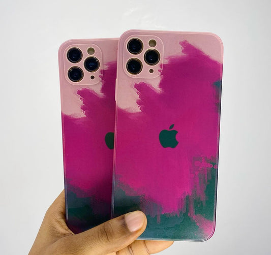 Watercolor Art Case for iPhones