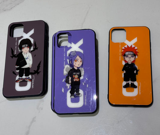 Anime phone cases for iPhones