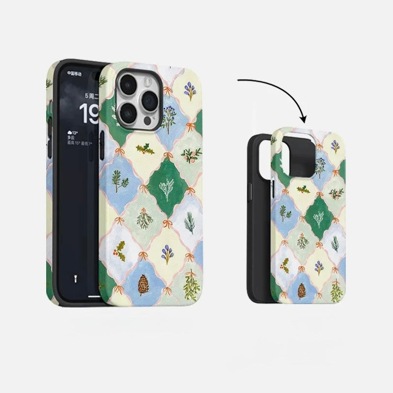 Botanical Pattern Phone Case