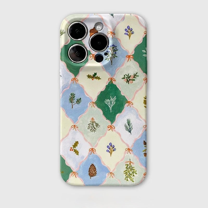 Botanical Pattern Phone Case