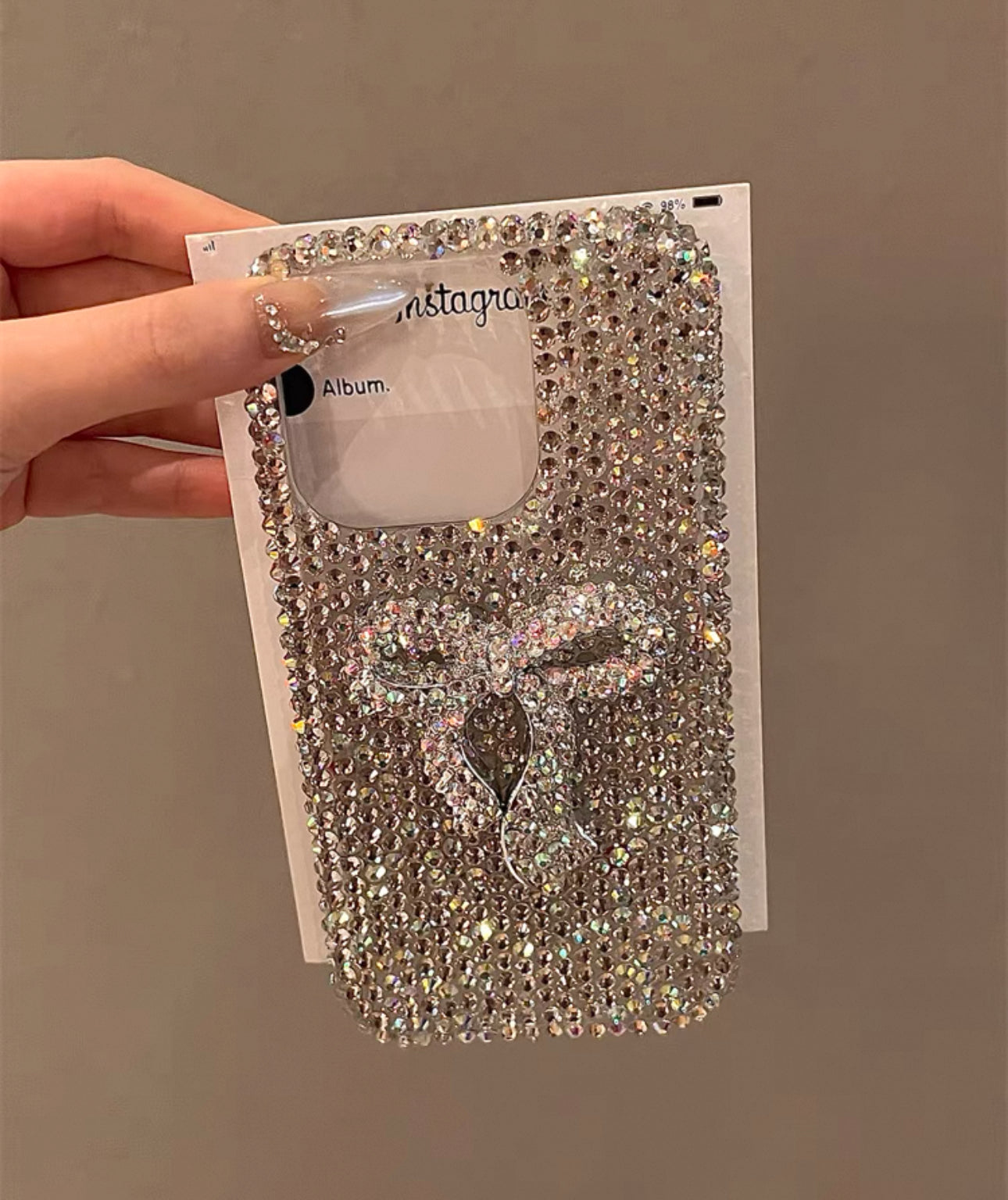 Pre-Order 3D Bow Case For IPhones