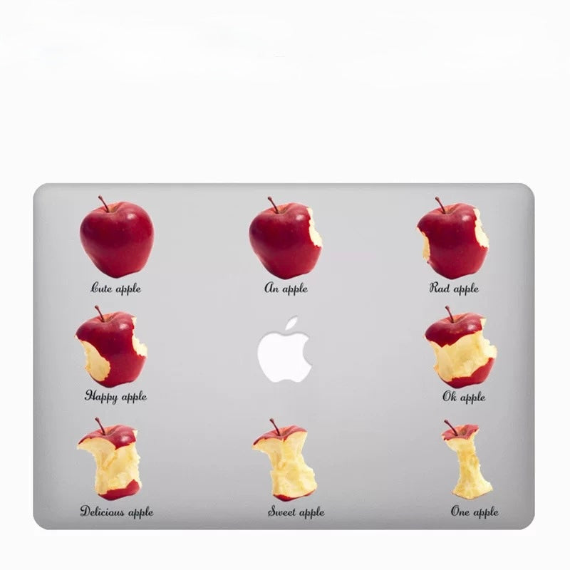Apple-inspired laptop case