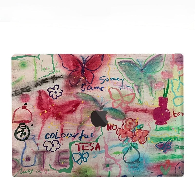 Colorful Butterfly Laptop Case