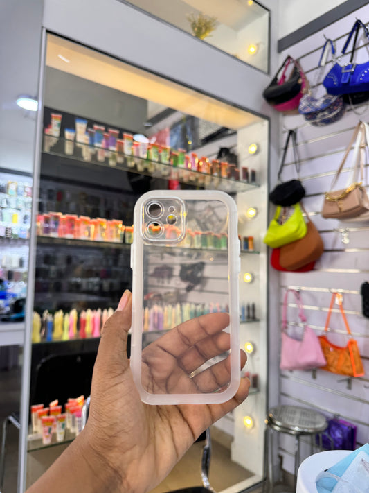 Clear transperent Camera protection Case For IPhones