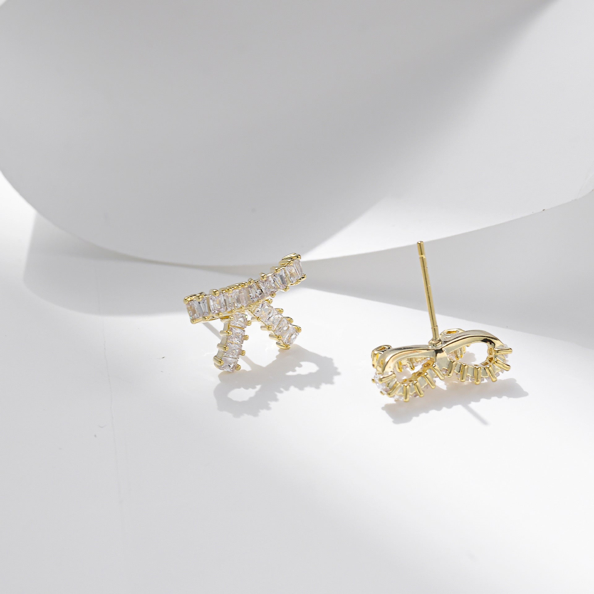 Crystal earrings