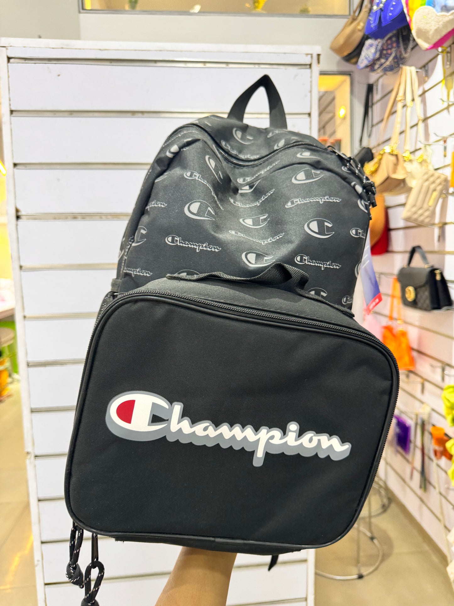 Champion Backpack & Lunck