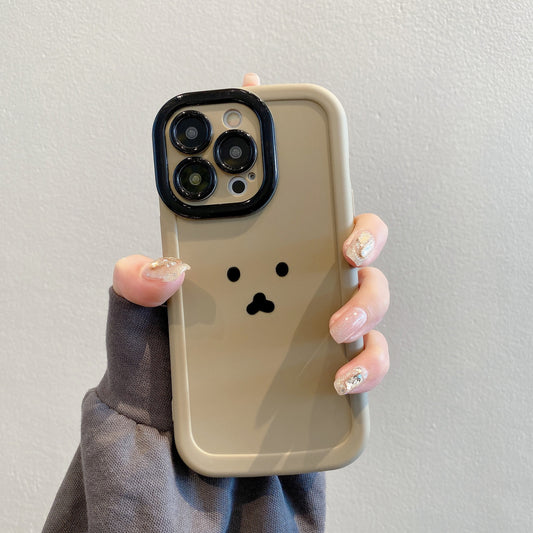 Bear Face Case For iPhones