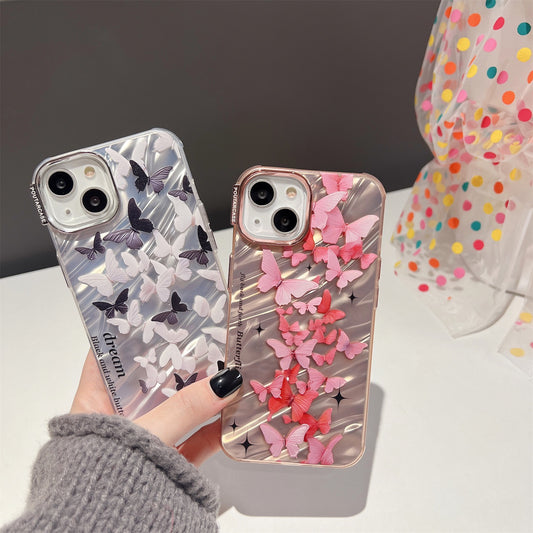 Water ripple case for iPhones