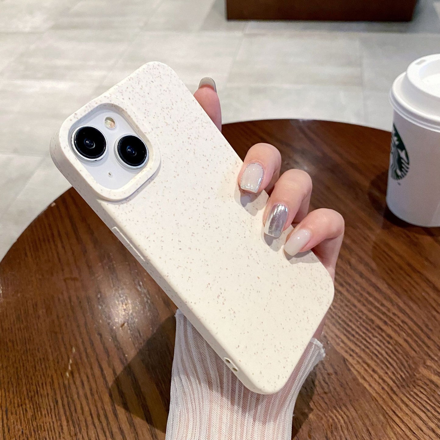 Wheat shell Case For iPhones