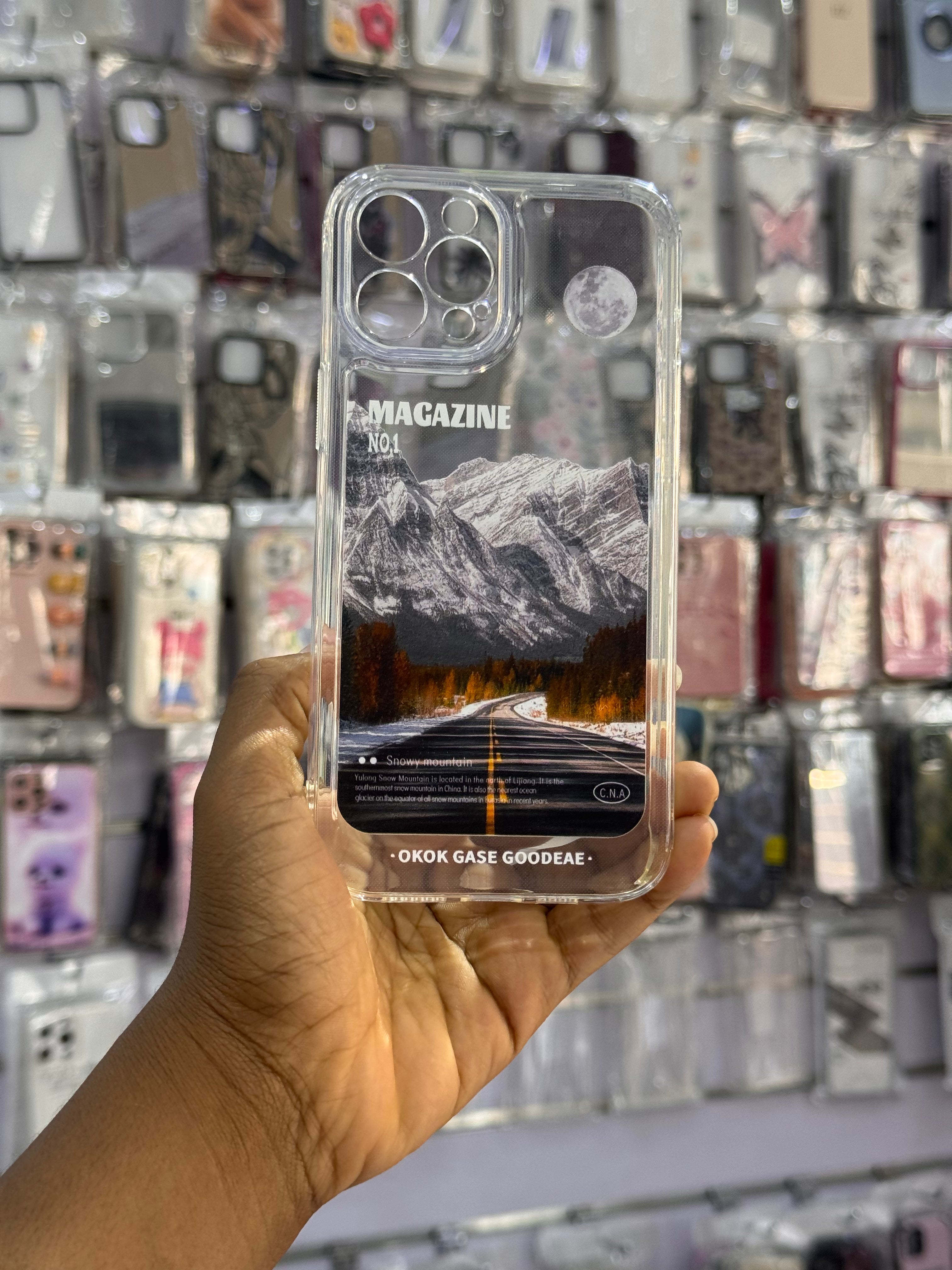 Ice  Mountain Case For IPhones